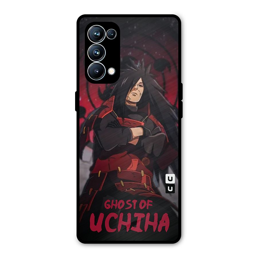 Ghost Of Uchiha Metal Back Case for Oppo Reno5 Pro 5G