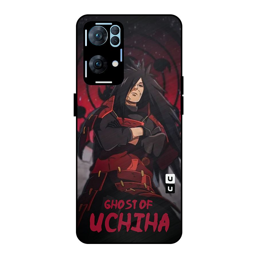 Ghost Of Uchiha Metal Back Case for Oppo Reno7 Pro 5G