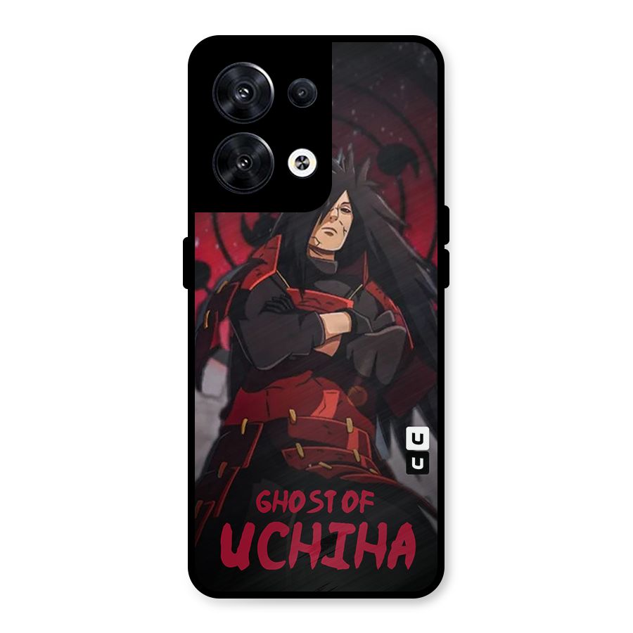 Ghost Of Uchiha Metal Back Case for Oppo Reno8 5G