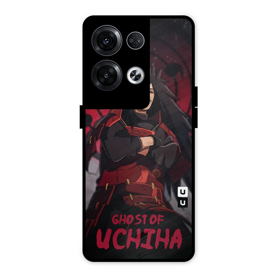 Ghost Of Uchiha Metal Back Case for Oppo Reno8 Pro 5G