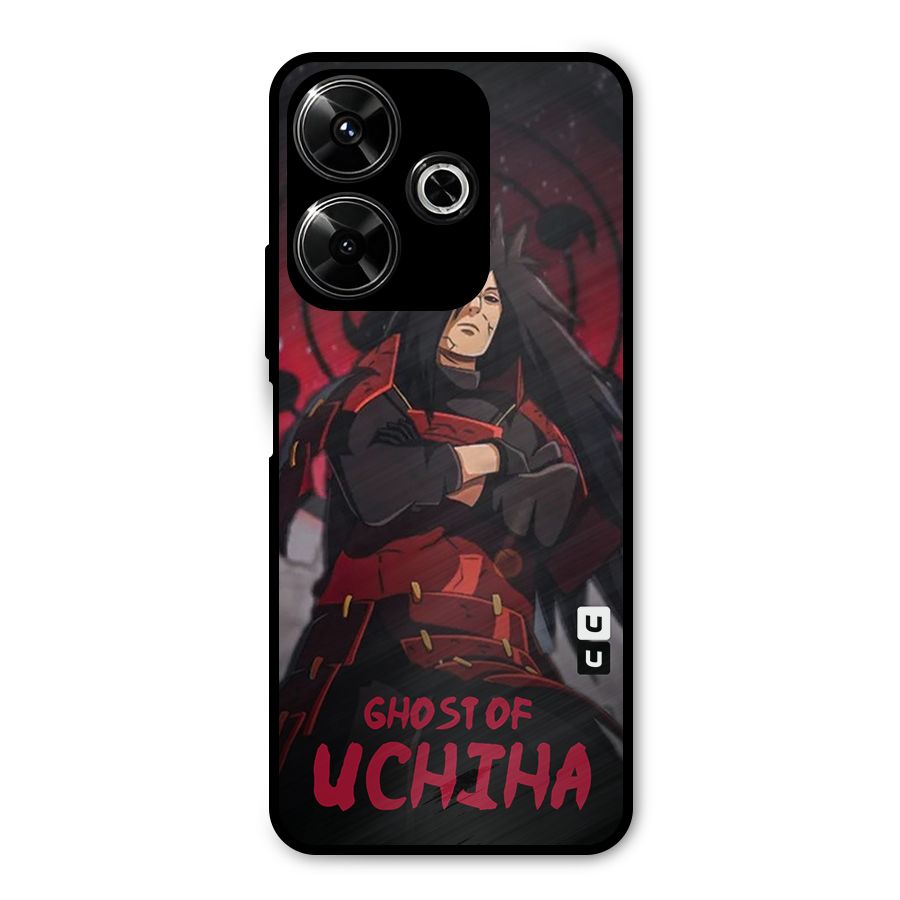 Ghost Of Uchiha Metal Back Case for Poco M6 Plus