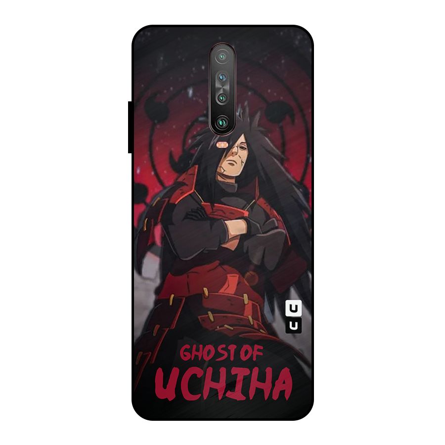Ghost Of Uchiha Metal Back Case for Poco X2