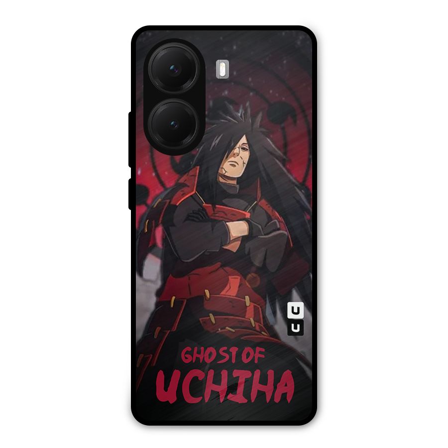 Ghost Of Uchiha Metal Back Case for Poco X7 Pro
