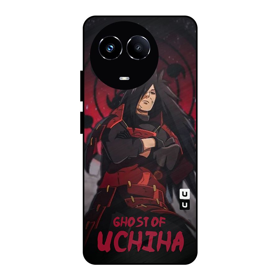 Ghost Of Uchiha Metal Back Case for Realme 11X