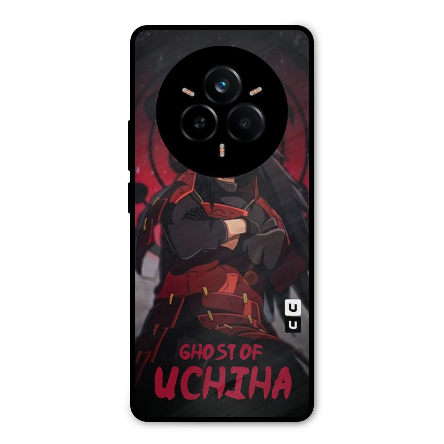 Ghost Of Uchiha Metal Back Case for Realme 14 Pro