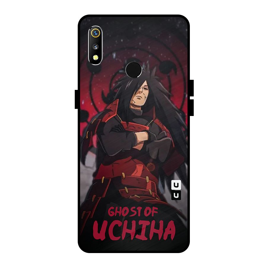 Ghost Of Uchiha Metal Back Case for Realme 3i
