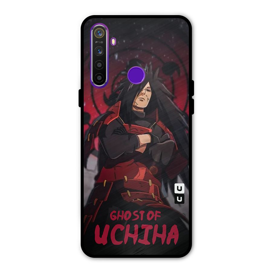 Ghost Of Uchiha Metal Back Case for Realme 5i