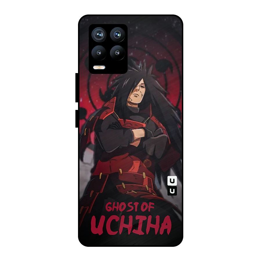 Ghost Of Uchiha Metal Back Case for Realme 8 Pro