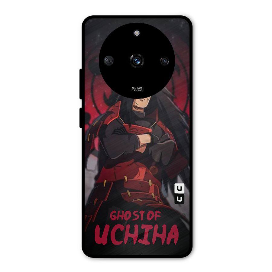 Ghost Of Uchiha Metal Back Case for Realme Narzo 60 5G