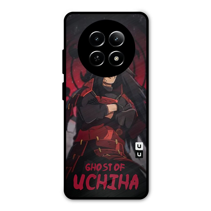 Ghost Of Uchiha Metal Back Case for Realme Narzo N65