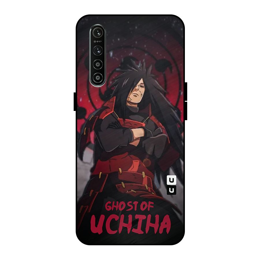 Ghost Of Uchiha Metal Back Case for Realme XT