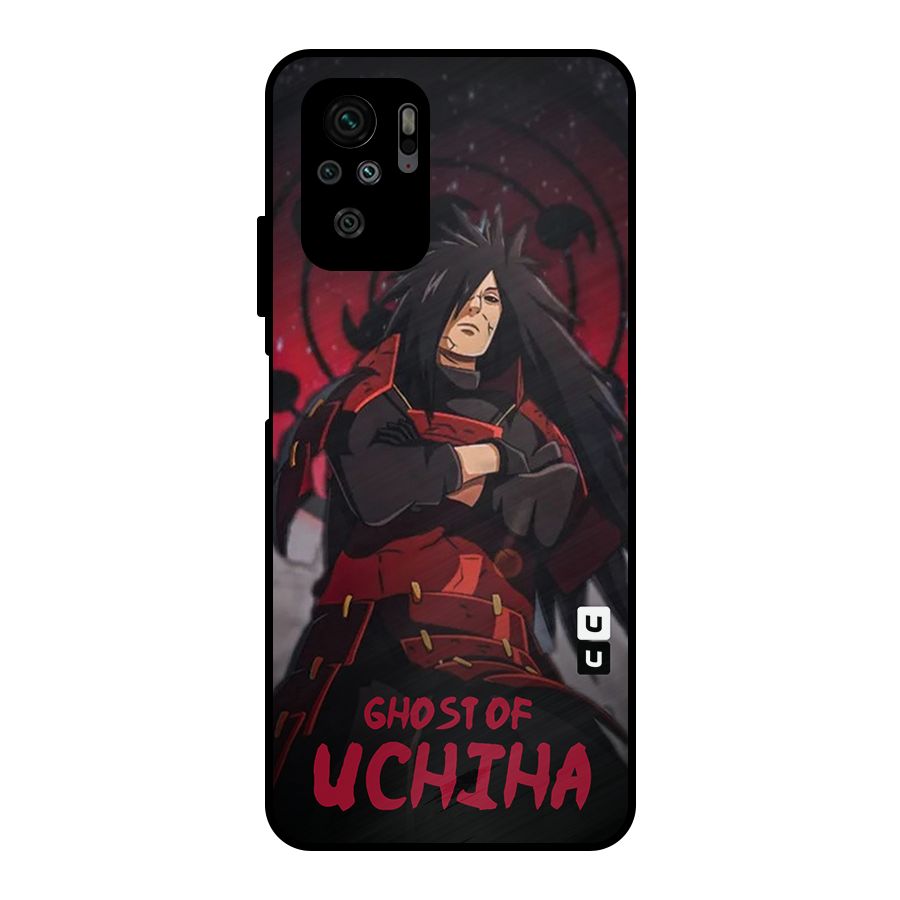 Ghost Of Uchiha Metal Back Case for Redmi Note 10S