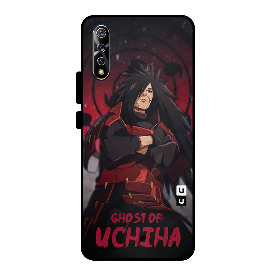 Ghost Of Uchiha Metal Back Case for Vivo S1