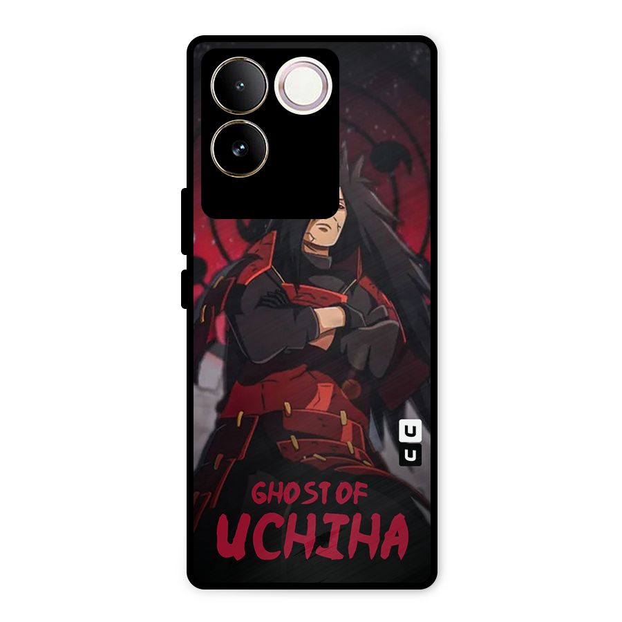 Ghost Of Uchiha Metal Back Case for Vivo T2 Pro
