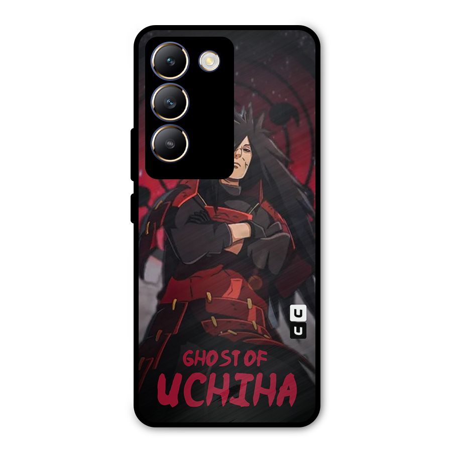 Ghost Of Uchiha Metal Back Case for Vivo T3 5G