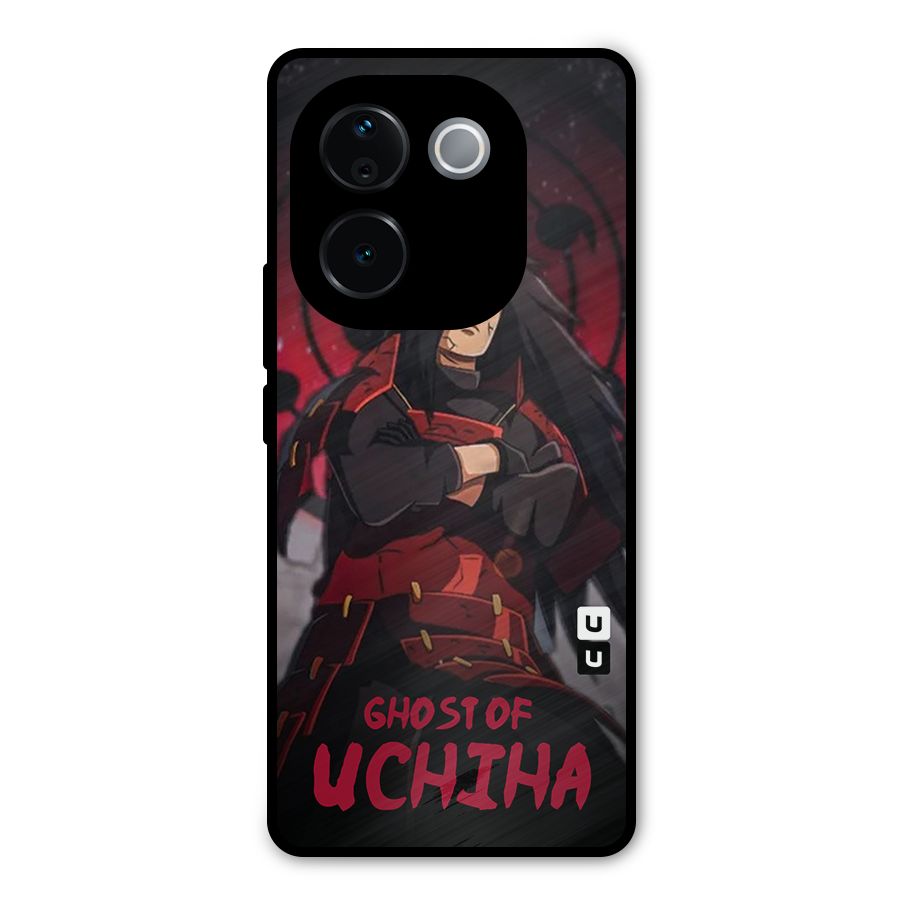 Ghost Of Uchiha Metal Back Case for Vivo T3 Pro