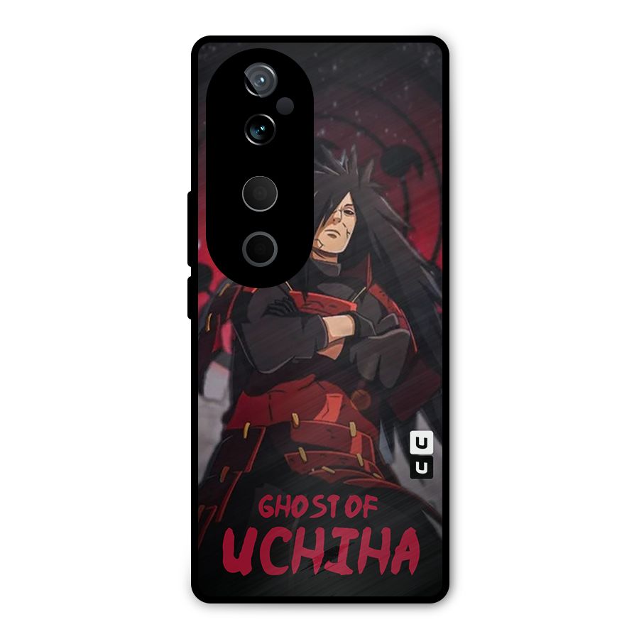 Ghost Of Uchiha Metal Back Case for Vivo T3 Ultra