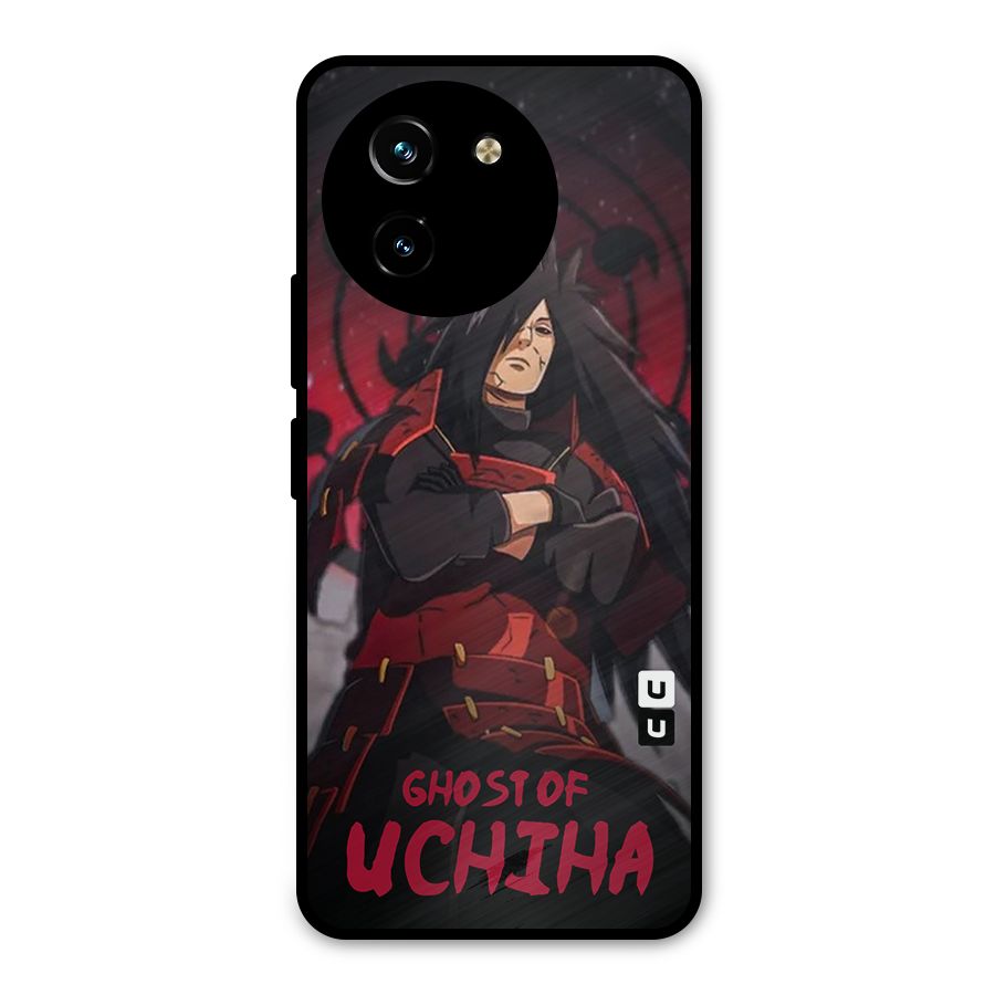 Ghost Of Uchiha Metal Back Case for Vivo T3x