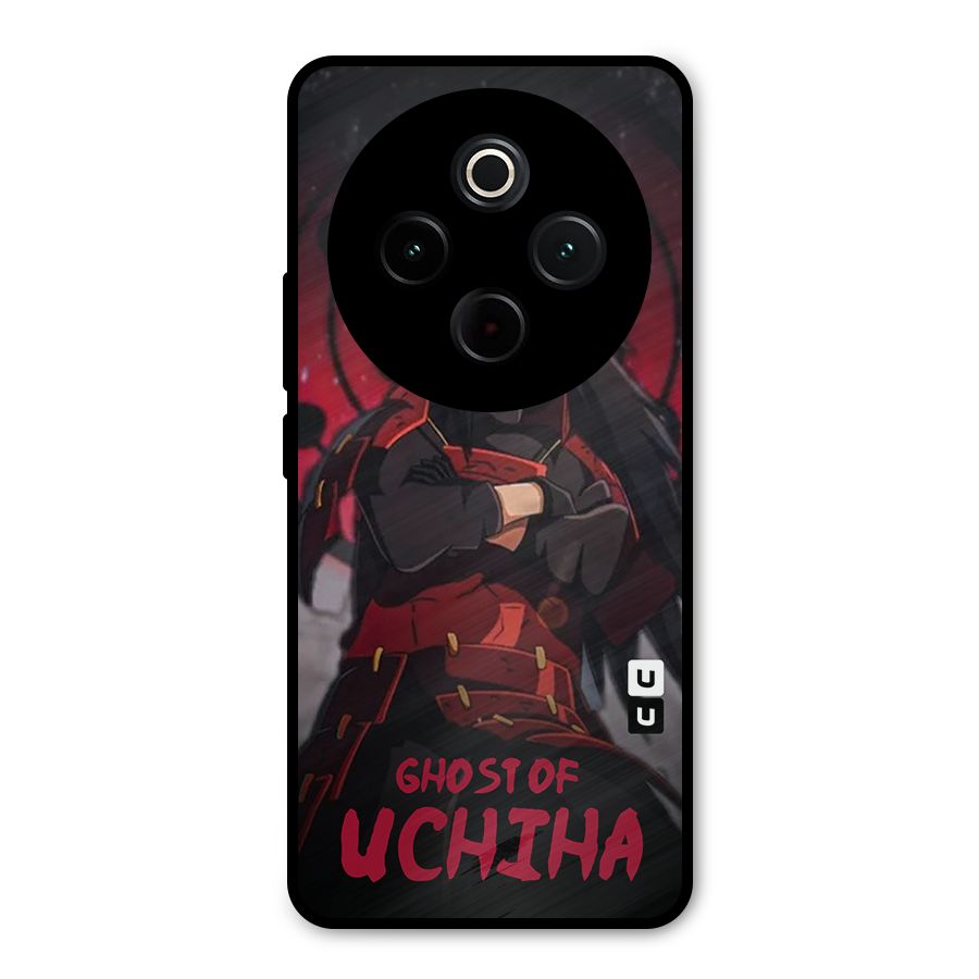 Ghost Of Uchiha Metal Back Case for Vivo T4