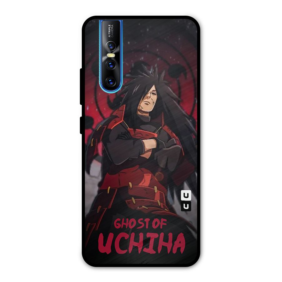 Ghost Of Uchiha Metal Back Case for Vivo V15 Pro