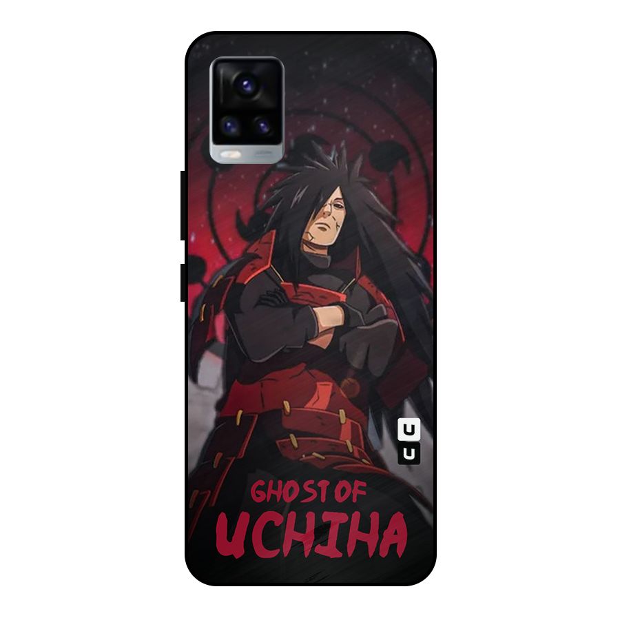 Ghost Of Uchiha Metal Back Case for Vivo V20 2021