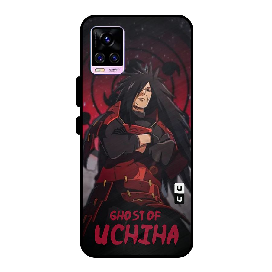 Ghost Of Uchiha Metal Back Case for Vivo V20 Pro