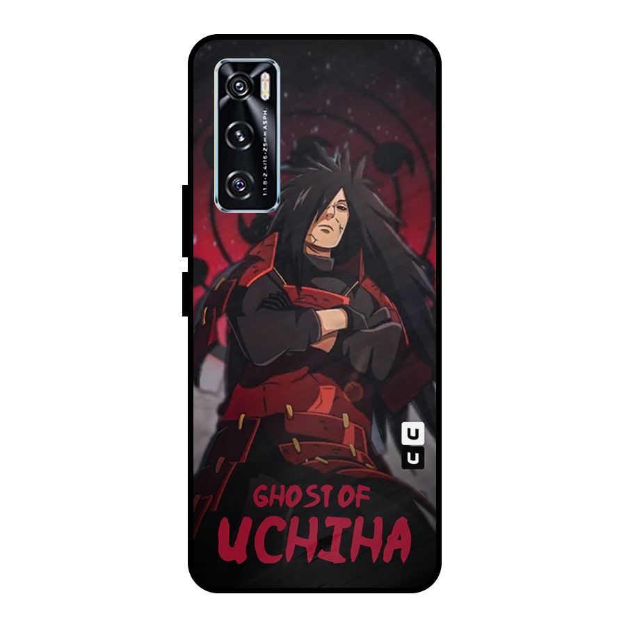 Ghost Of Uchiha Metal Back Case for Vivo V20 SE