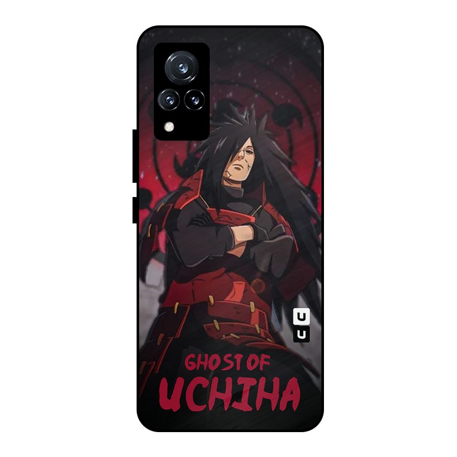 Ghost Of Uchiha Metal Back Case for Vivo V21 5G