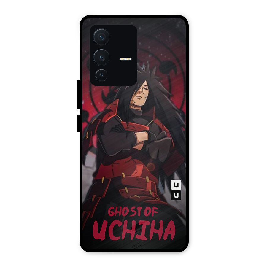 Ghost Of Uchiha Metal Back Case for Vivo V23 5G