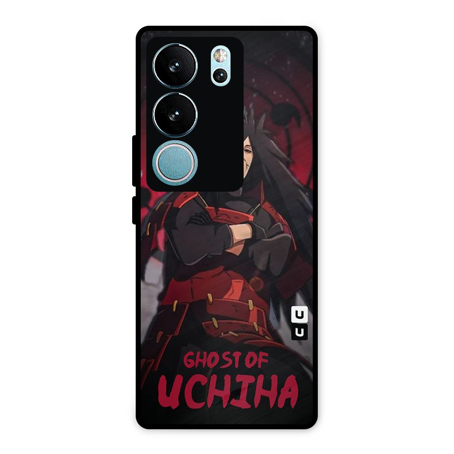 Ghost Of Uchiha Metal Back Case for Vivo V29 Pro