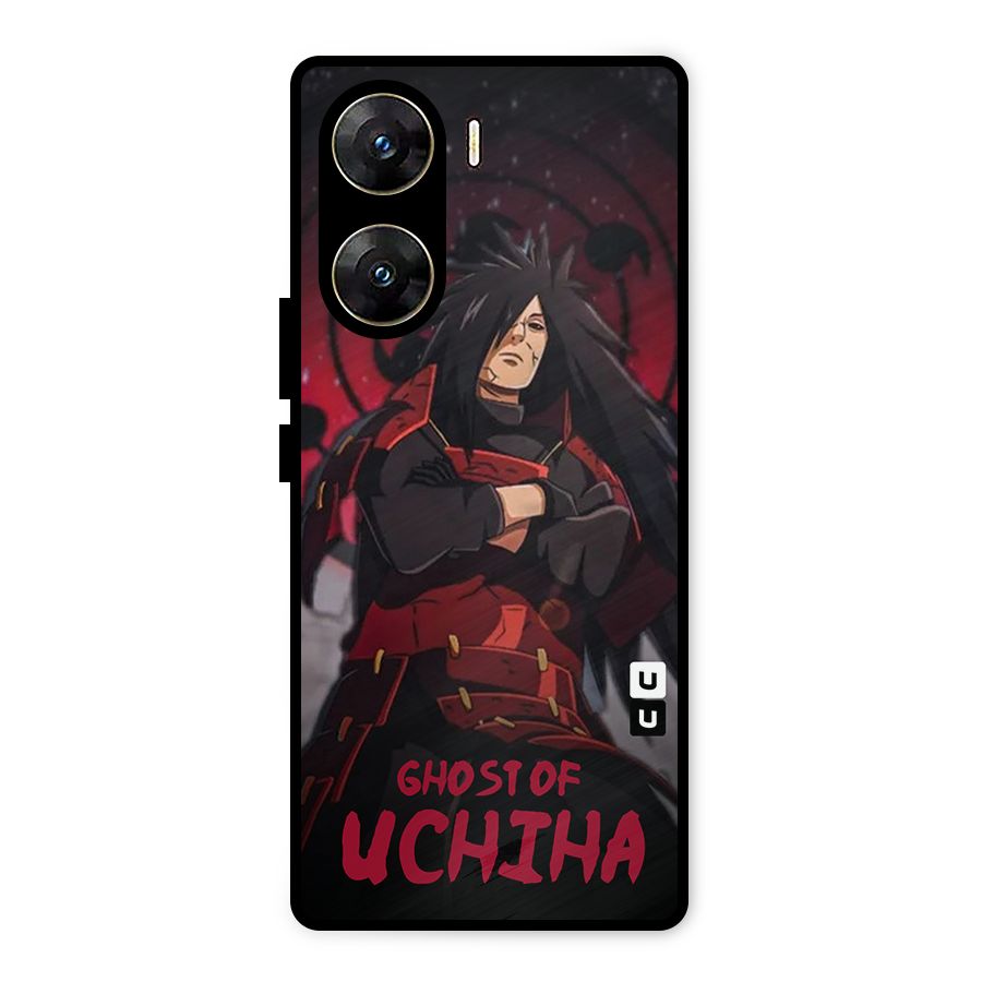 Ghost Of Uchiha Metal Back Case for Vivo V29e