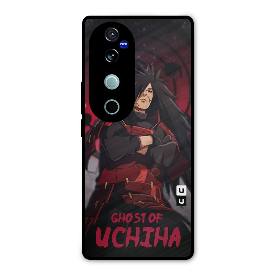 Ghost Of Uchiha Metal Back Case for Vivo V40