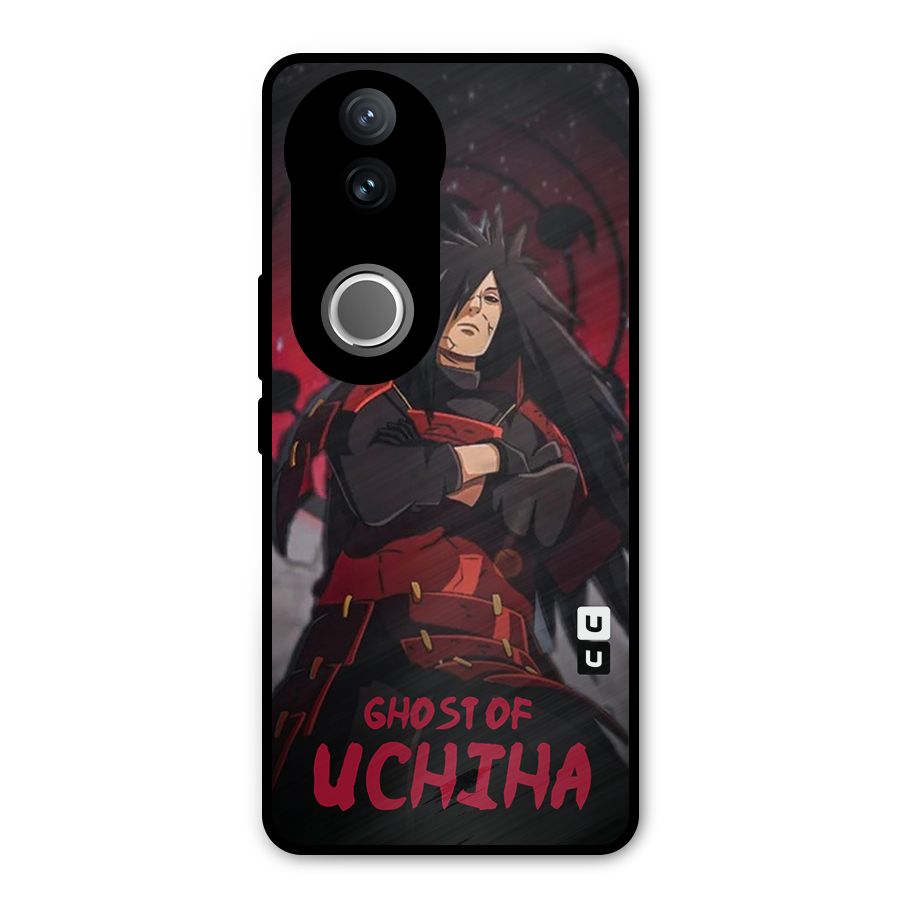 Ghost Of Uchiha Metal Back Case for Vivo V50e