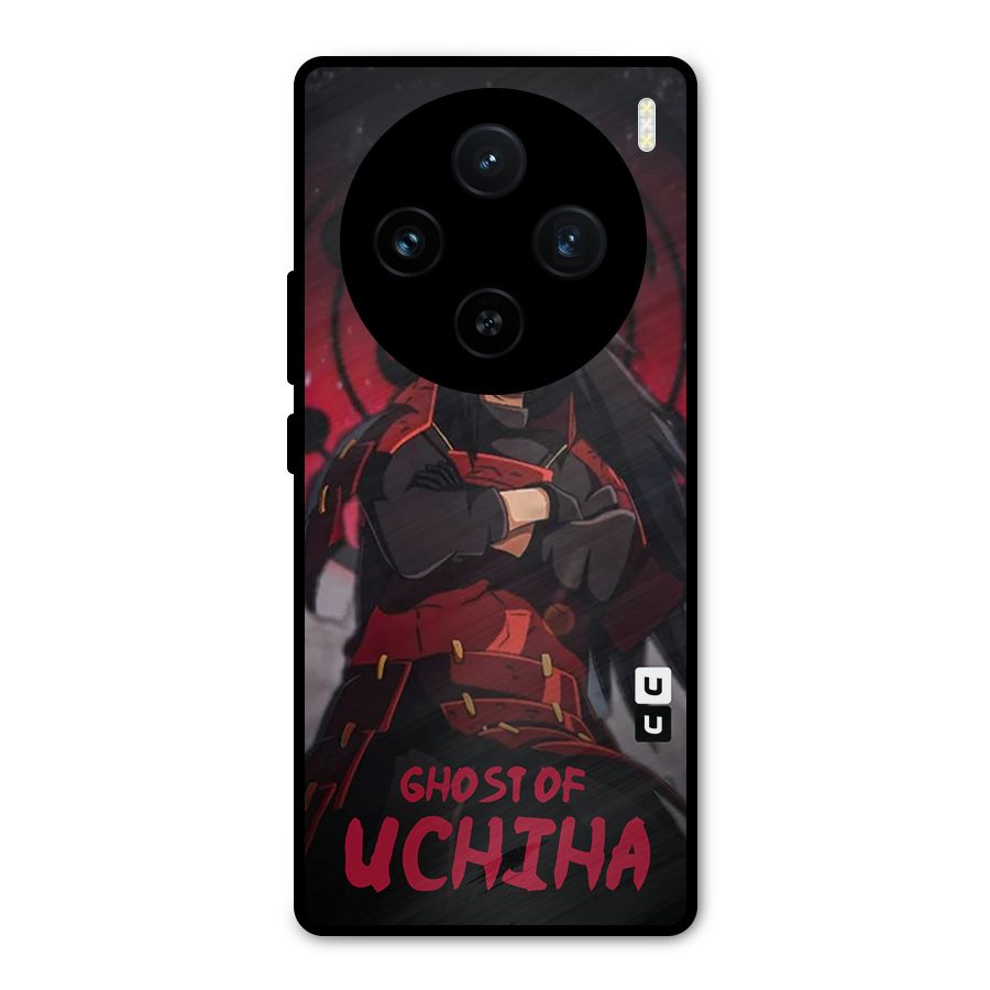 Ghost Of Uchiha Metal Back Case for Vivo X100
