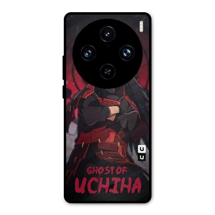 Ghost Of Uchiha Metal Back Case for Vivo X100 Pro