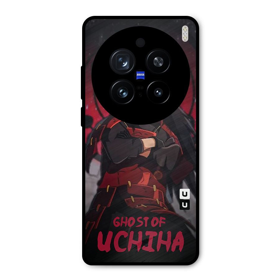 Ghost Of Uchiha Metal Back Case for Vivo X200 Pro