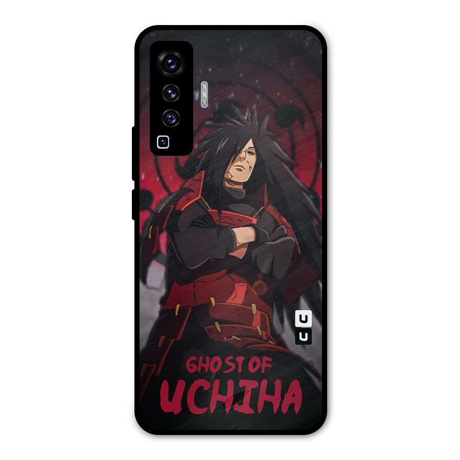 Ghost Of Uchiha Metal Back Case for Vivo X50