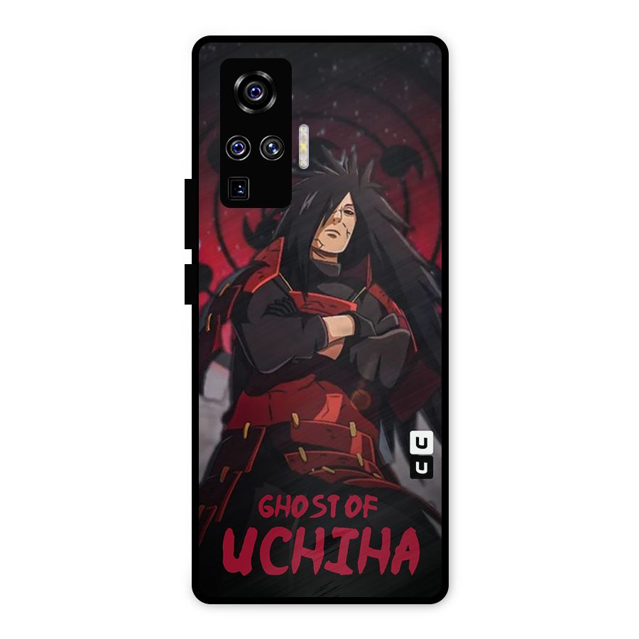 Ghost Of Uchiha Metal Back Case for Vivo X50 Pro