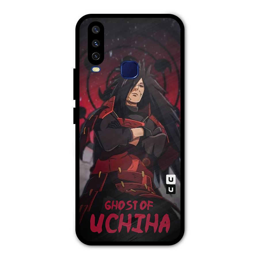 Ghost Of Uchiha Metal Back Case for Vivo Y15
