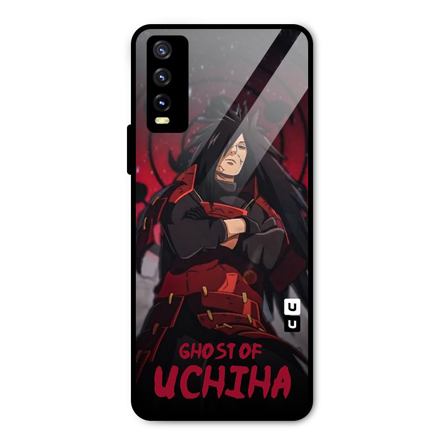 Ghost Of Uchiha Metal Back Case for Vivo Y20
