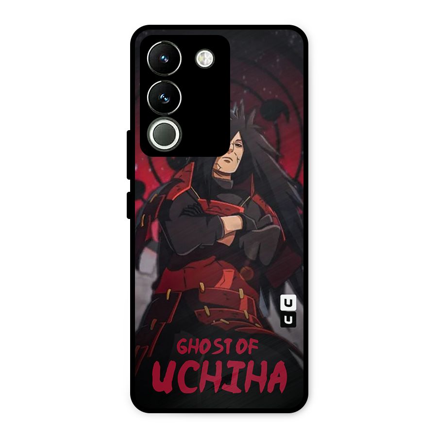 Ghost Of Uchiha Metal Back Case for Vivo Y200
