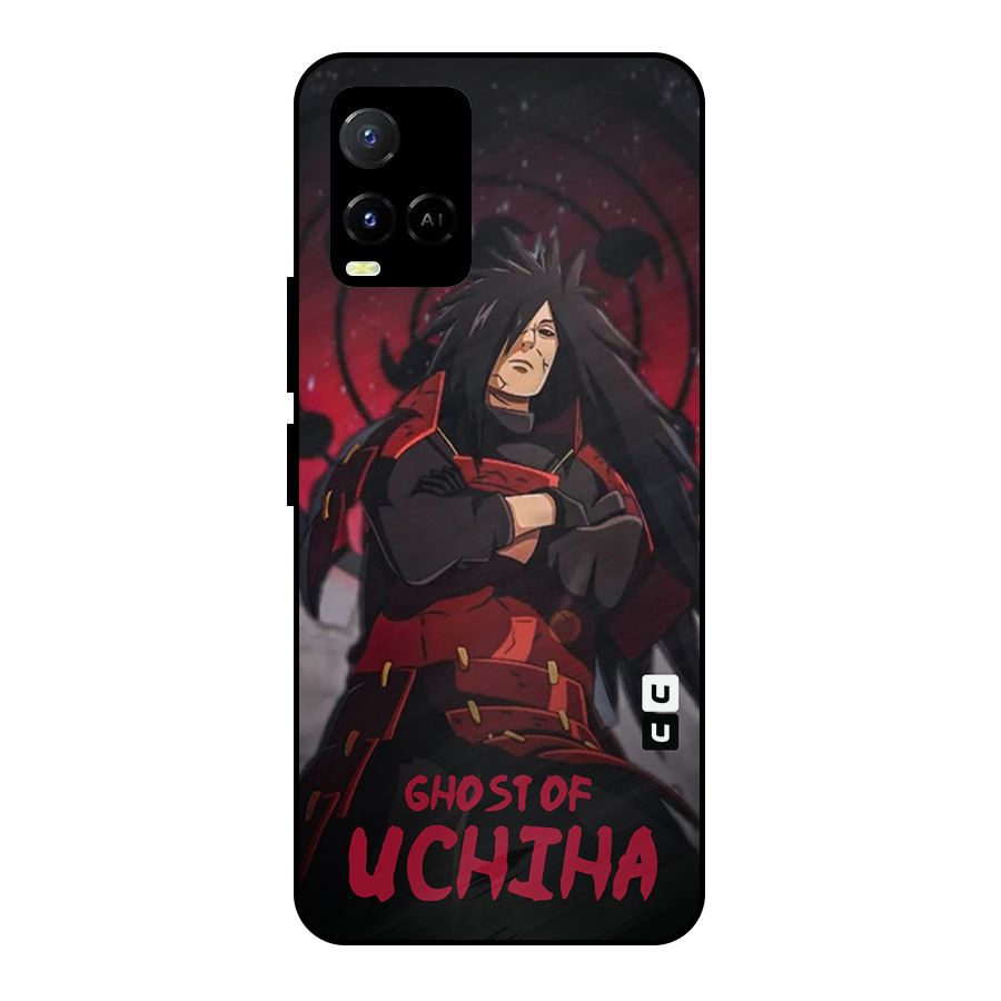 Ghost Of Uchiha Metal Back Case for Vivo Y21