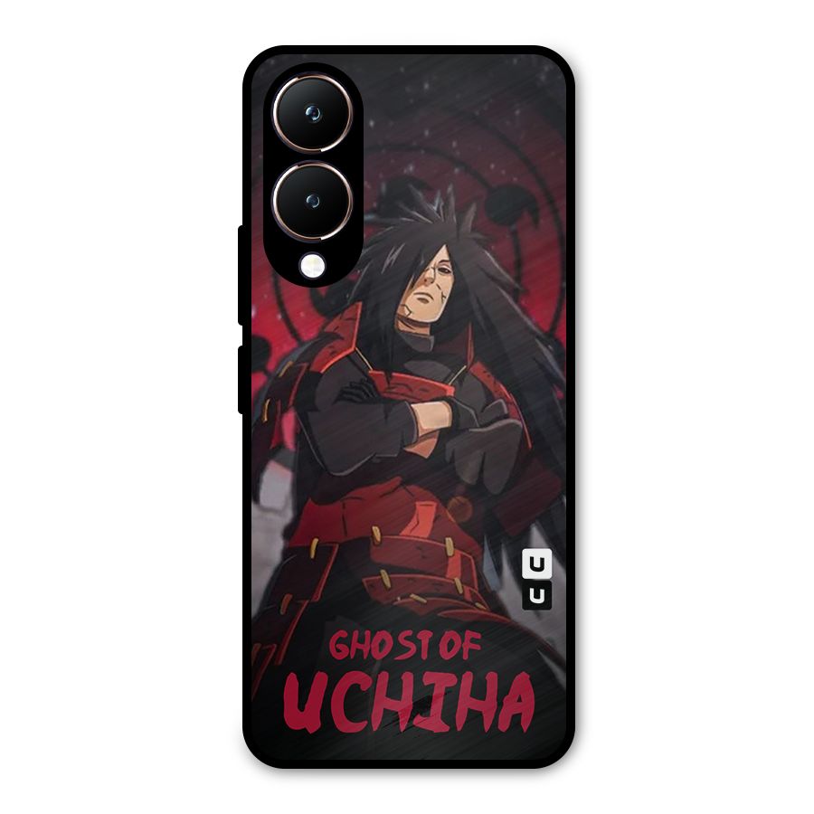 Ghost Of Uchiha Metal Back Case for Vivo Y28