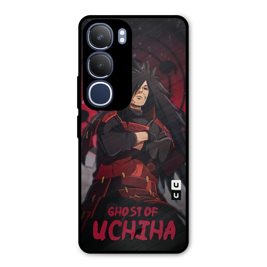 Ghost Of Uchiha Metal Back Case for Vivo Y29