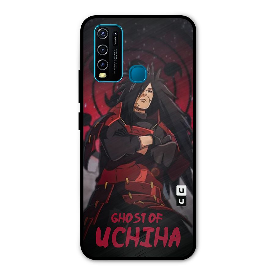 Ghost Of Uchiha Metal Back Case for Vivo Y30