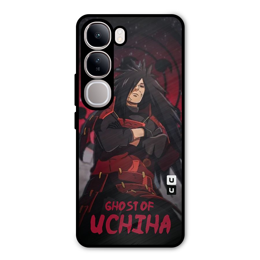 Ghost Of Uchiha Metal Back Case for Vivo Y300
