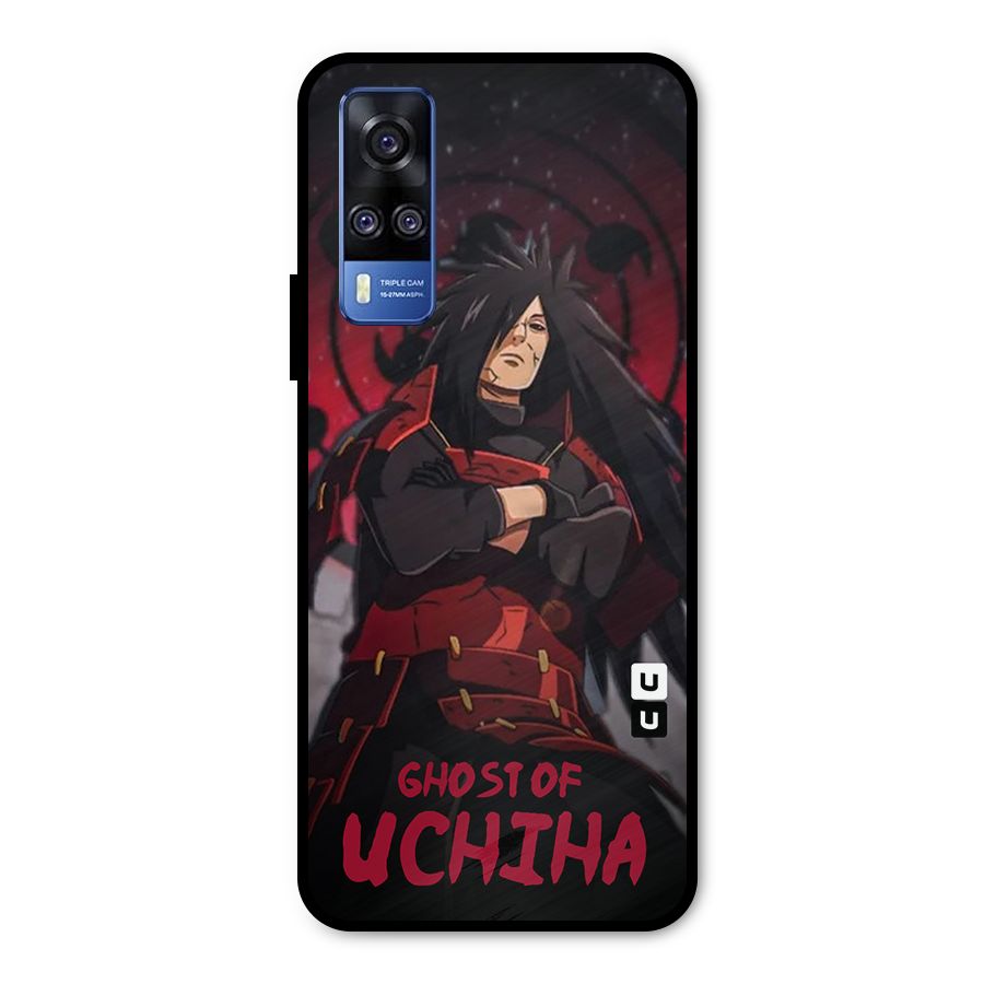 Ghost Of Uchiha Metal Back Case for Vivo Y31