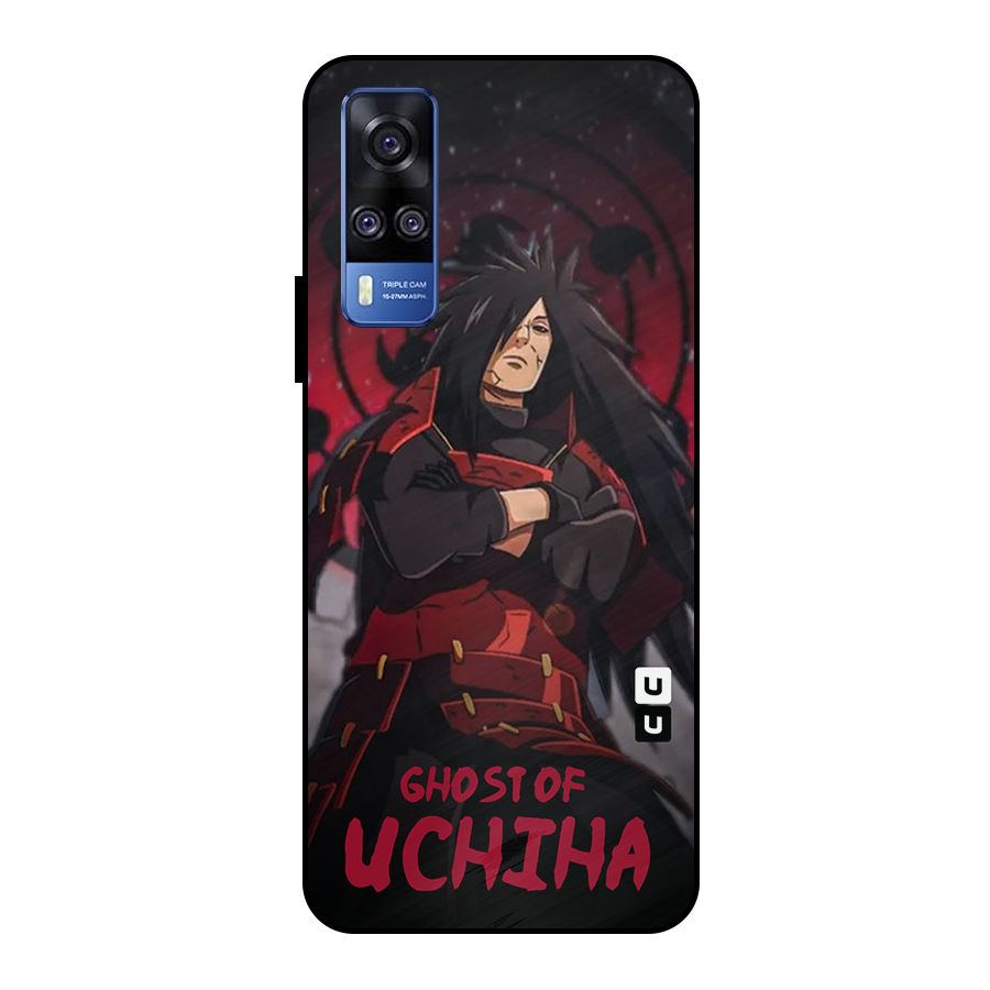 Ghost Of Uchiha Metal Back Case for Vivo Y51