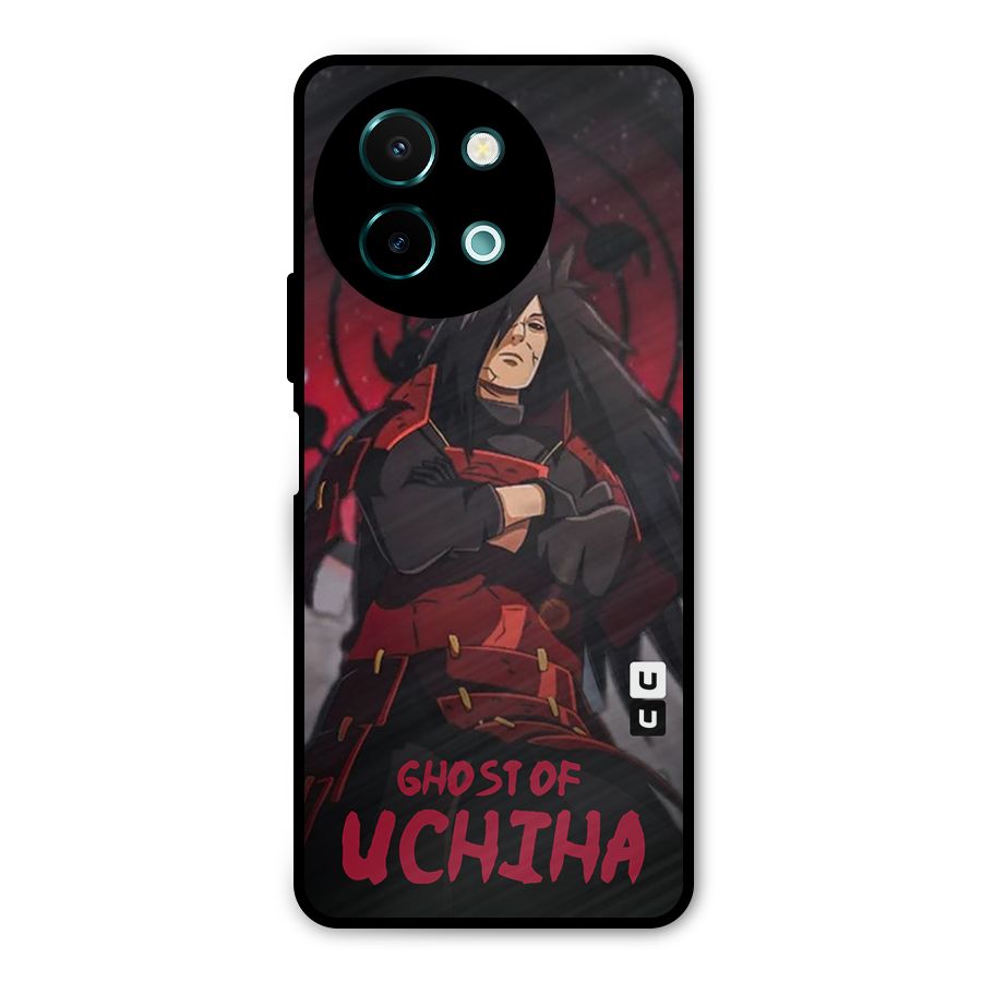 Ghost Of Uchiha Metal Back Case for Vivo Y58