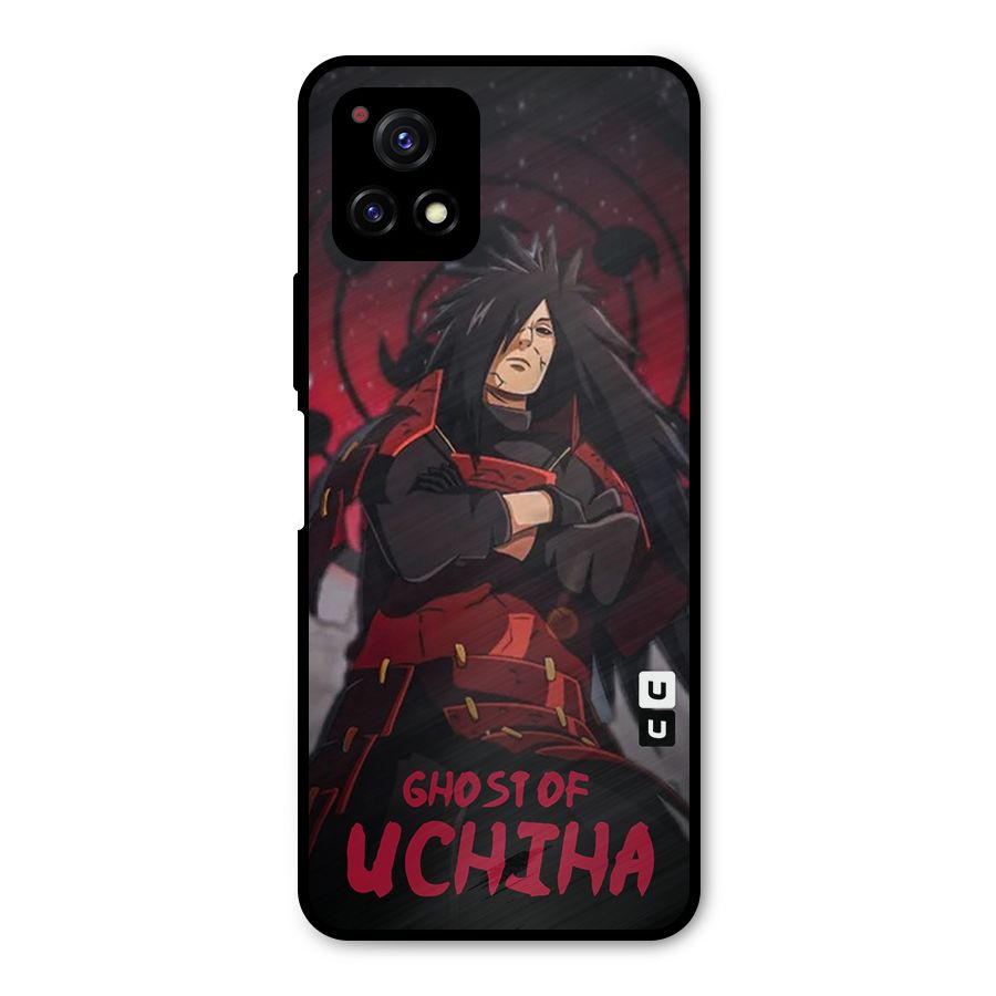 Ghost Of Uchiha Metal Back Case for Vivo Y72 5G